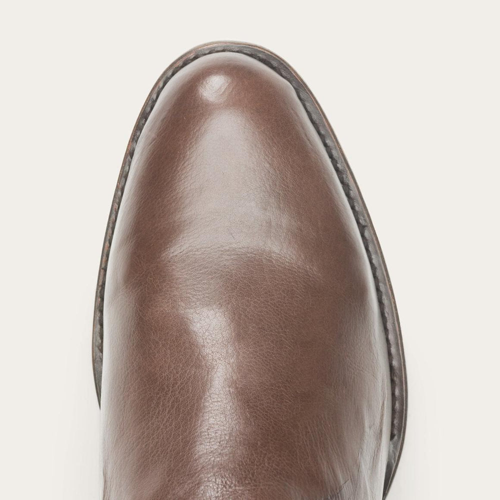 Rancher Zip Roper Burnished Brown | Men Stetson Ropers