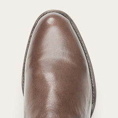 Rancher Zip Roper Burnished Brown | Men Stetson Ropers