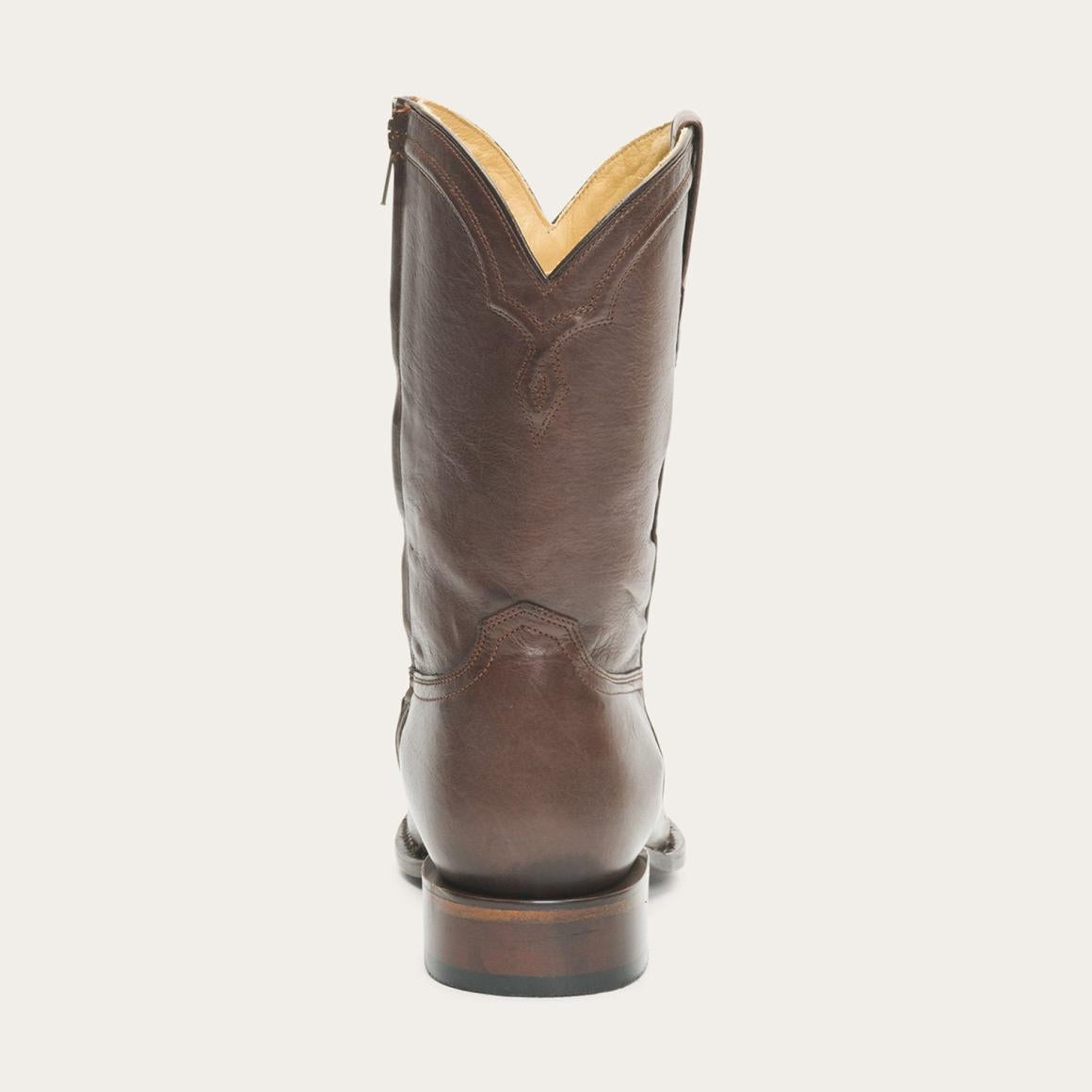 Rancher Zip Roper Burnished Brown | Men Stetson Western