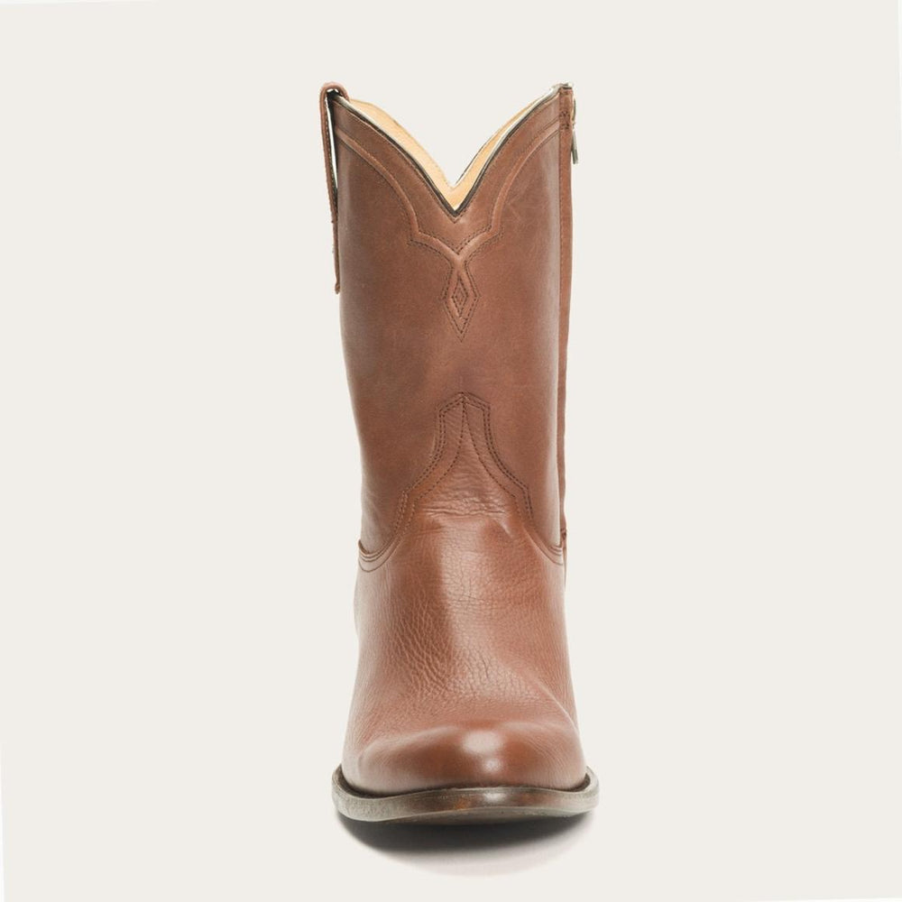 Rancher Zip Roper Burnished Cognac | Men Stetson Ropers