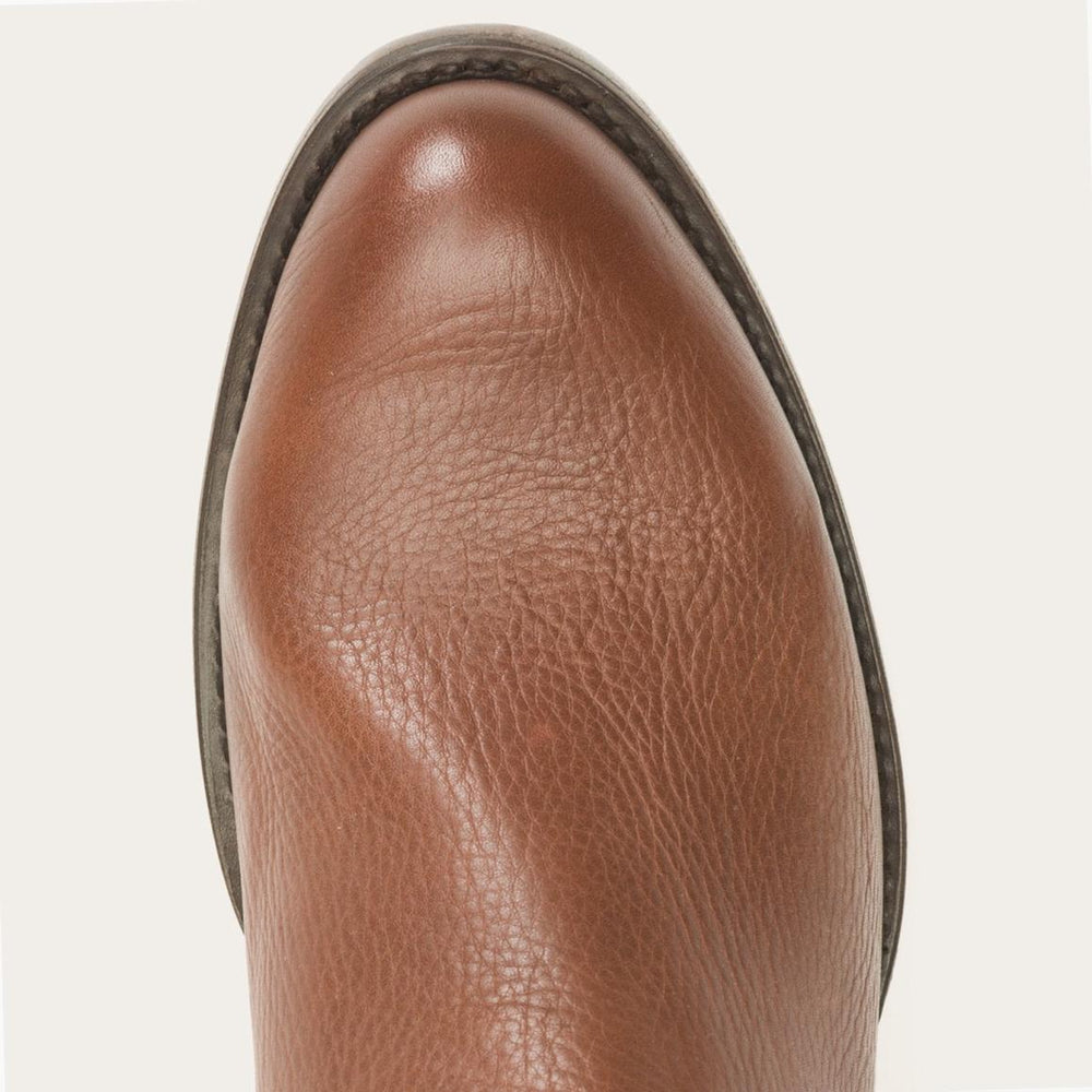 Rancher Zip Roper Burnished Cognac | Men Stetson Western