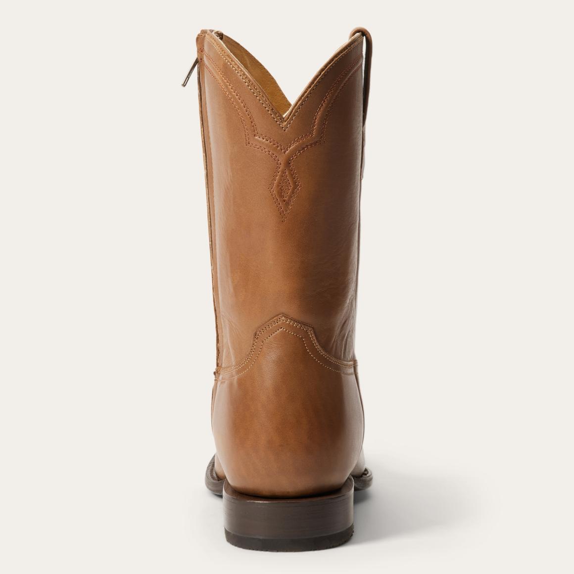 Rancher Zip Roper Burnished Tan | Men Stetson Western