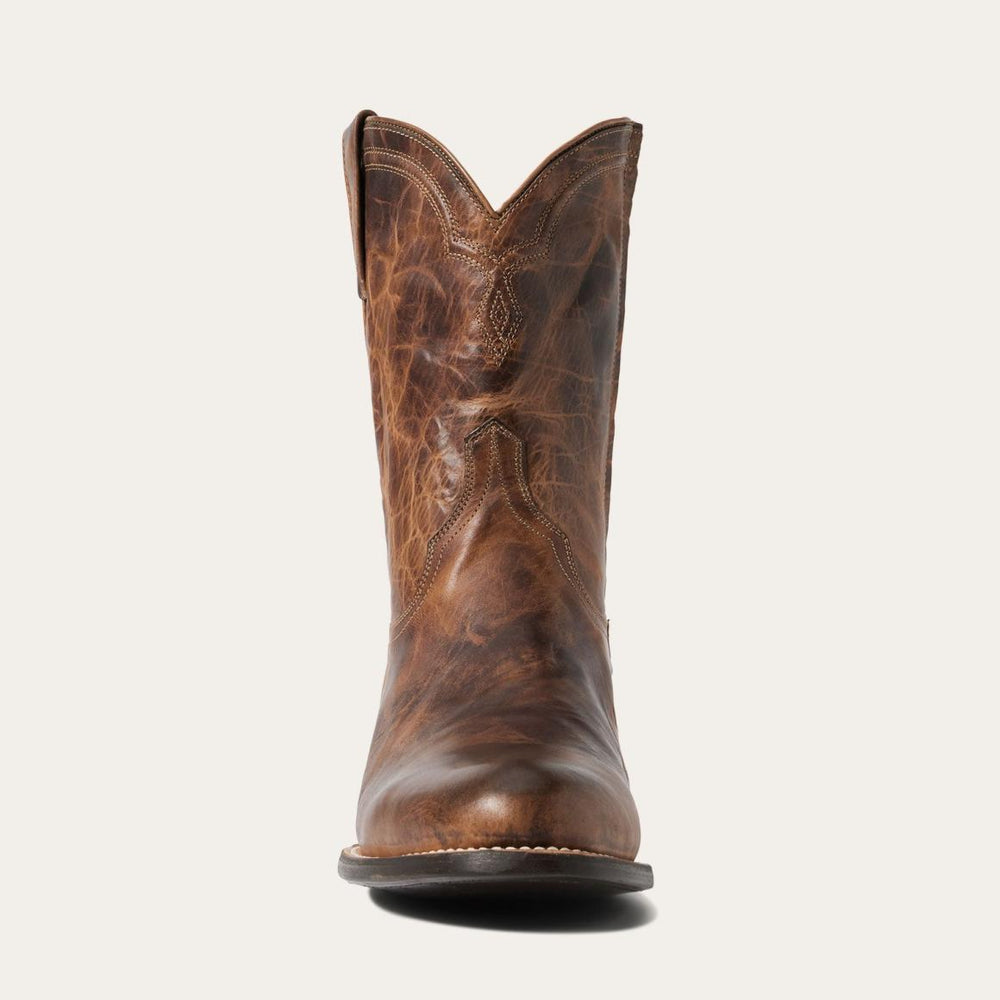 Rancher Zip Roper Oiled Cognac | Men Stetson Western