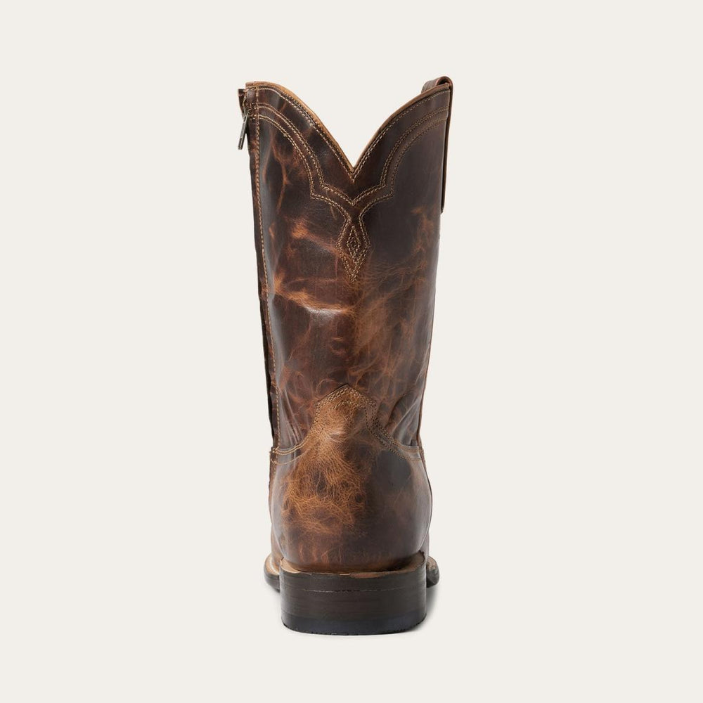 Rancher Zip Roper Oiled Cognac | Men Stetson Western