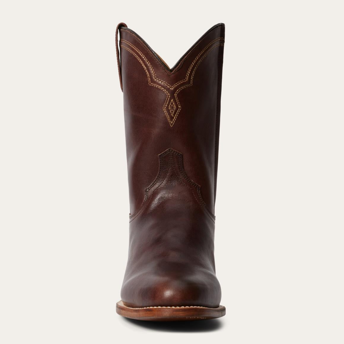 Rancher Zip Roper Oiled Oxblood | Men Stetson Ropers