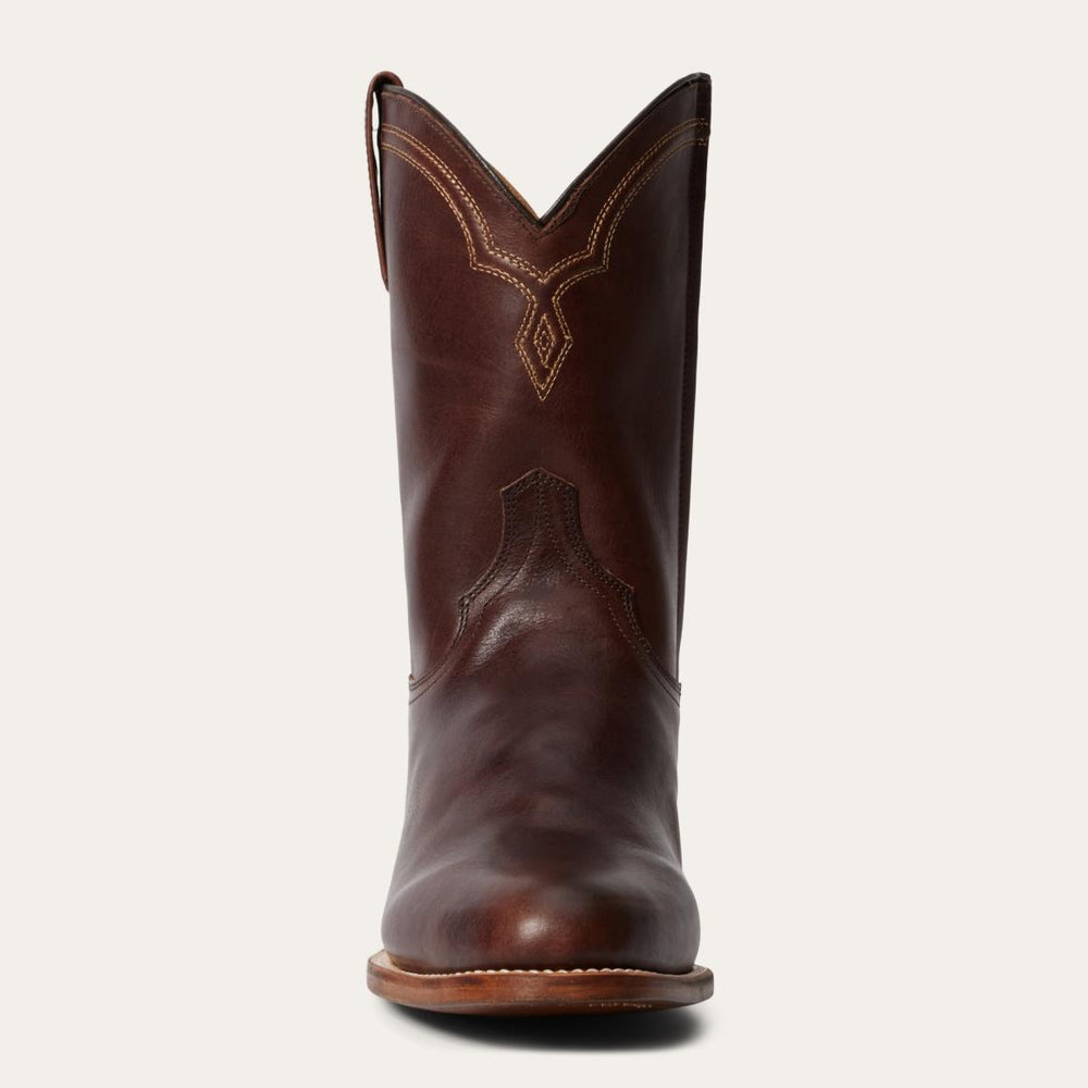 Rancher Zip Roper Oiled Oxblood | Men Stetson Ropers