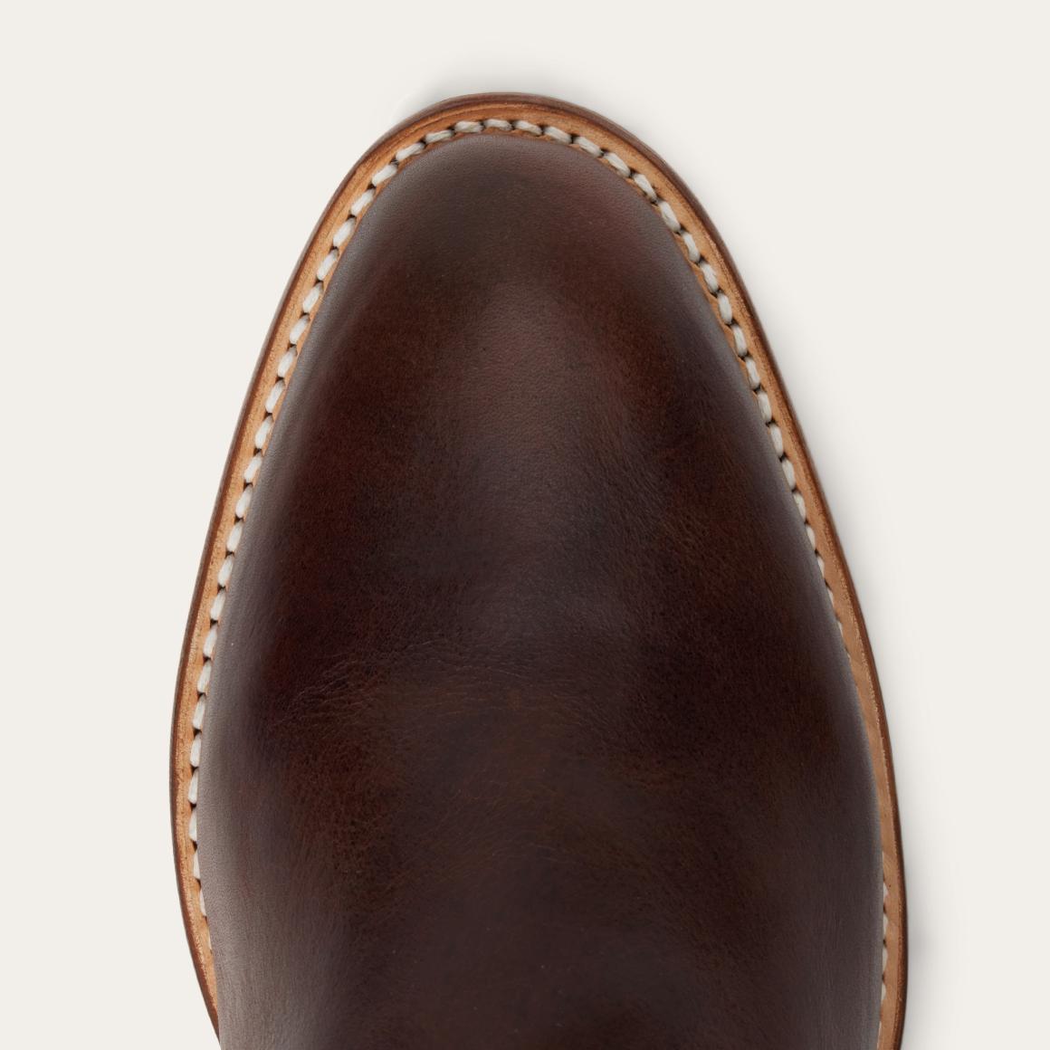 Rancher Zip Roper Oiled Oxblood | Men Stetson Ropers