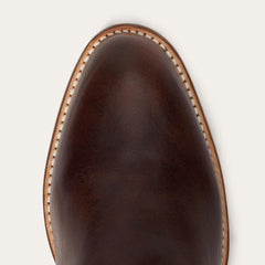 Rancher Zip Roper Oiled Oxblood | Men Stetson Ropers