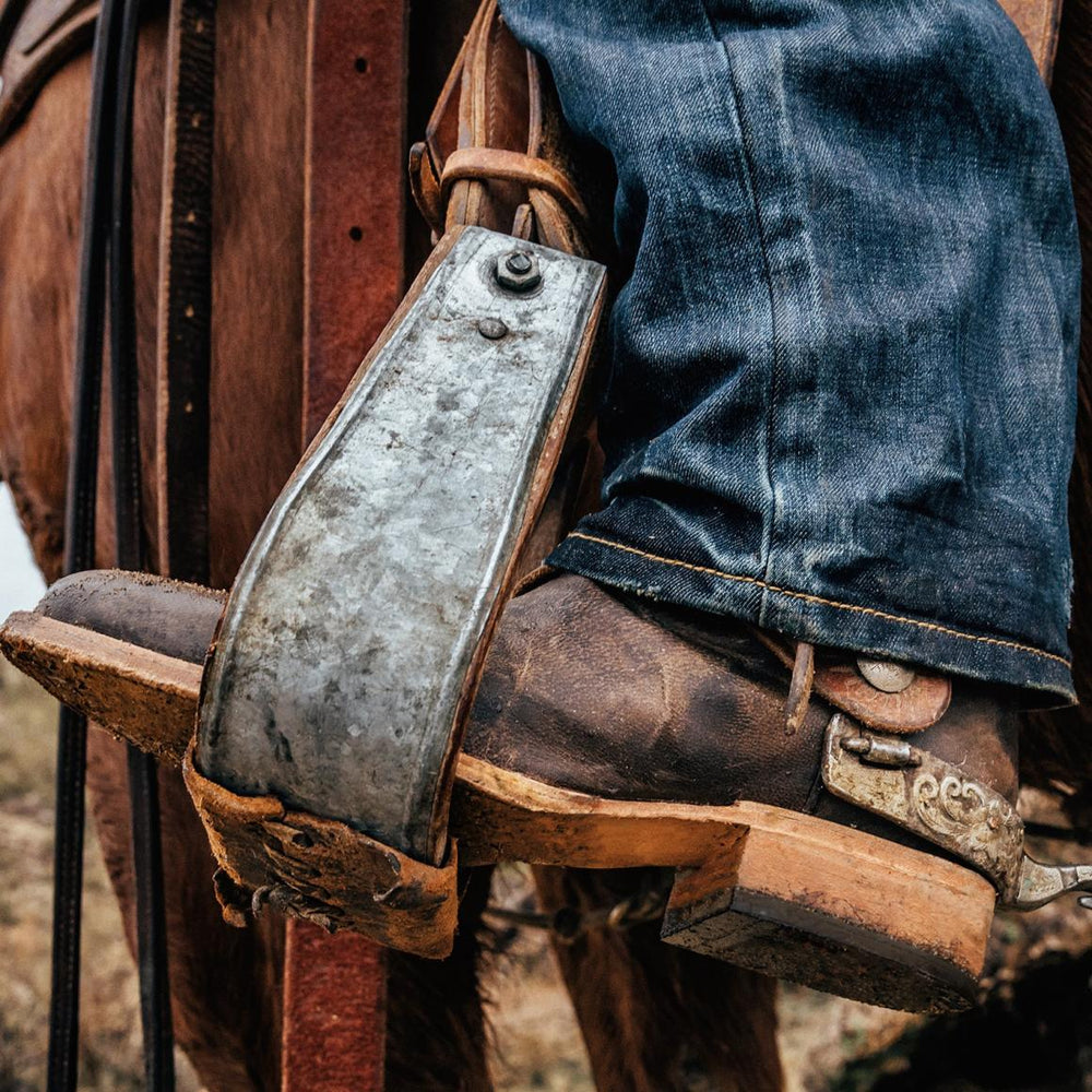 Rancher Zip Roper Oiled Walnut | Men Stetson Ropers