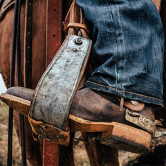 Rancher Zip Roper Oiled Walnut | Men Stetson Ropers