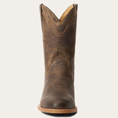 Rancher Zip Roper Oiled Walnut | Men Stetson Ropers