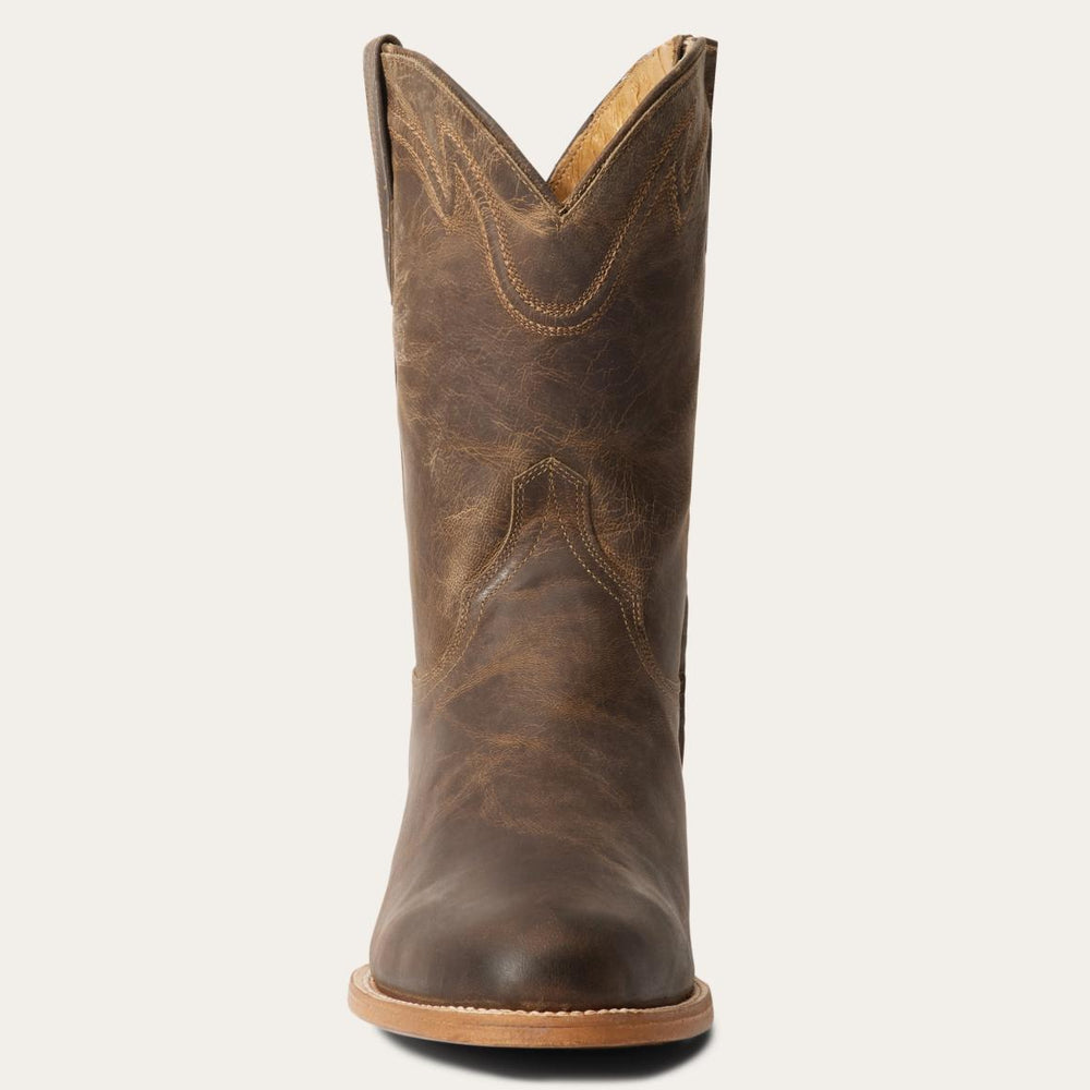 Rancher Zip Roper Oiled Walnut | Men Stetson Western