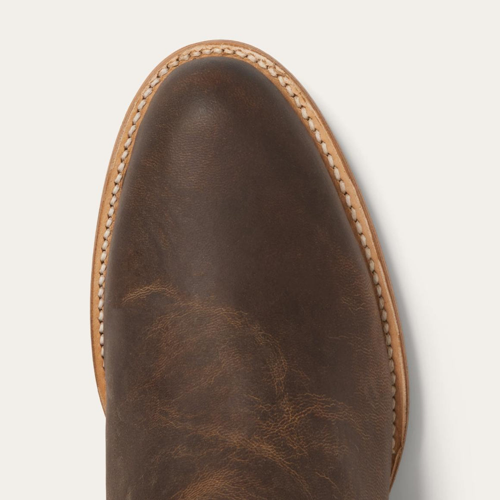 Rancher Zip Roper Oiled Walnut | Men Stetson Western