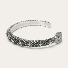Rattlesnake Cuff | Men/Women Stetson Jewelry