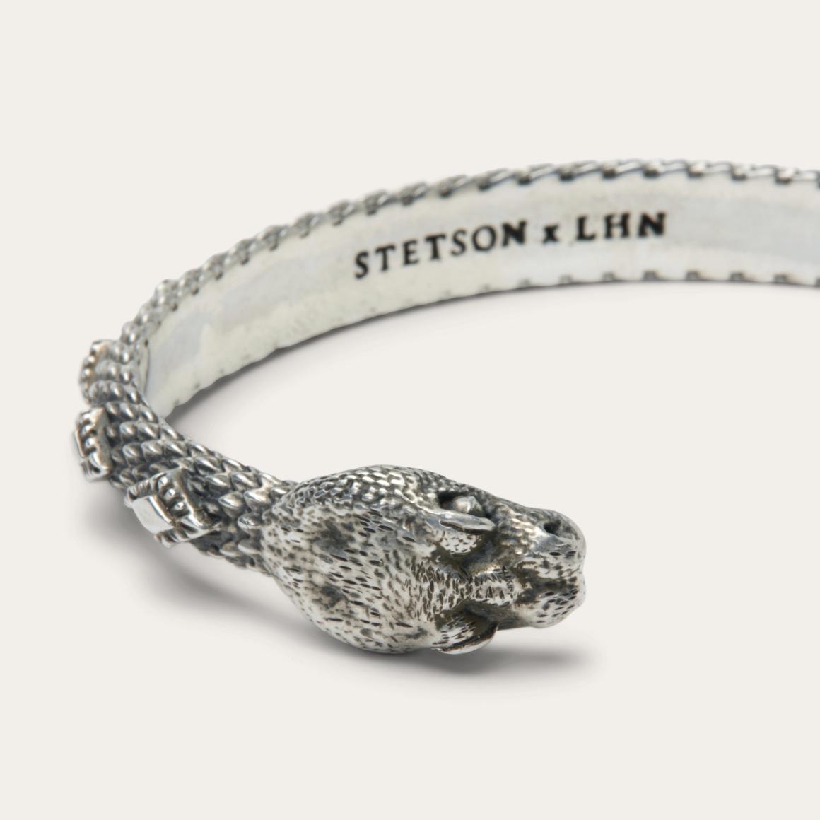 Rattlesnake Cuff | Men/Women Stetson Jewelry