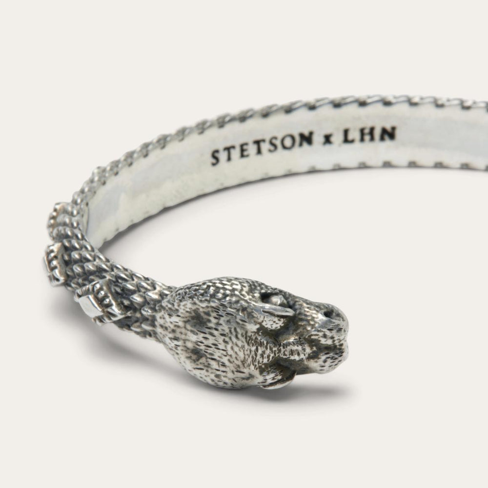 Rattlesnake Cuff | Men/Women Stetson Jewelry