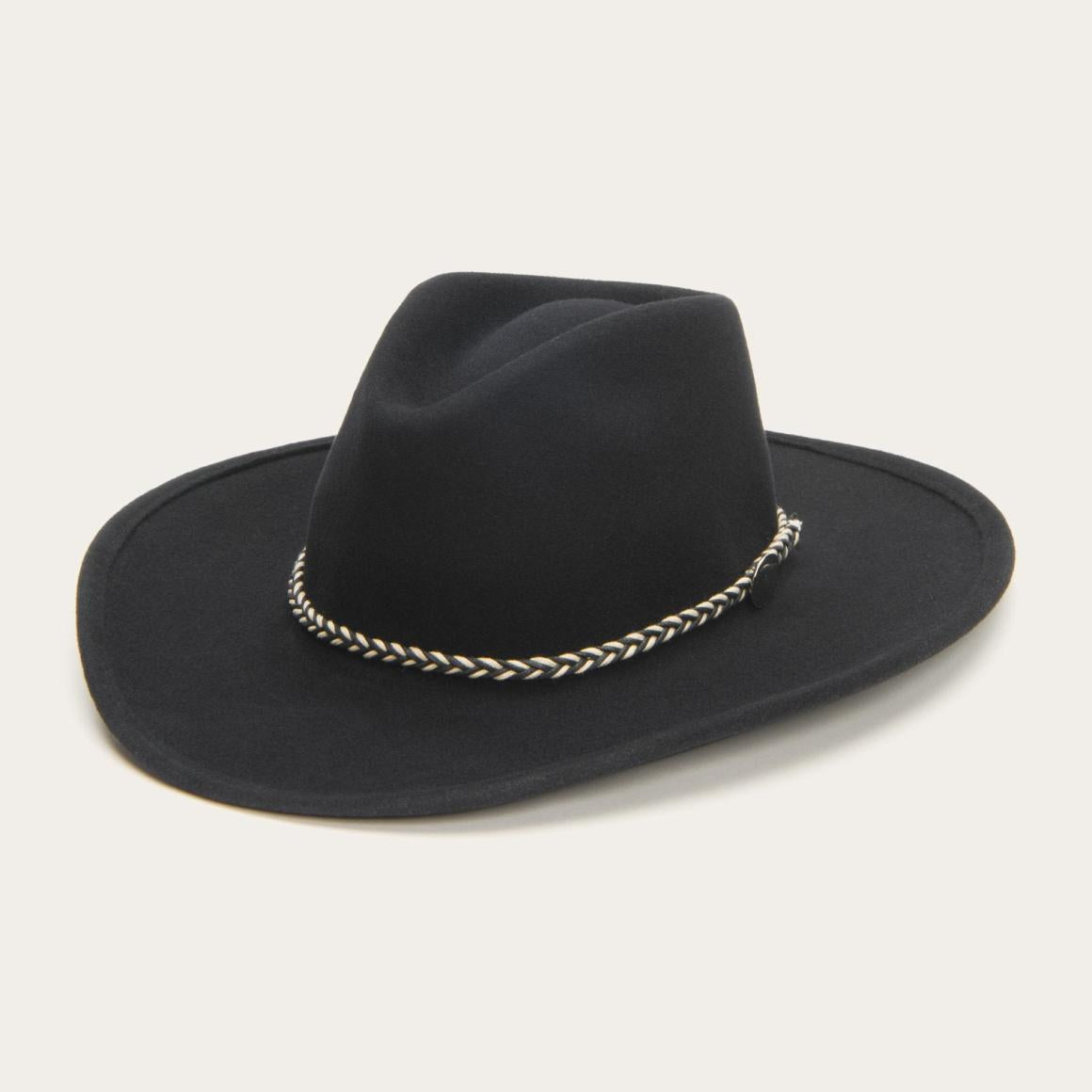Rawhide Black | Men/Women Stetson Western
