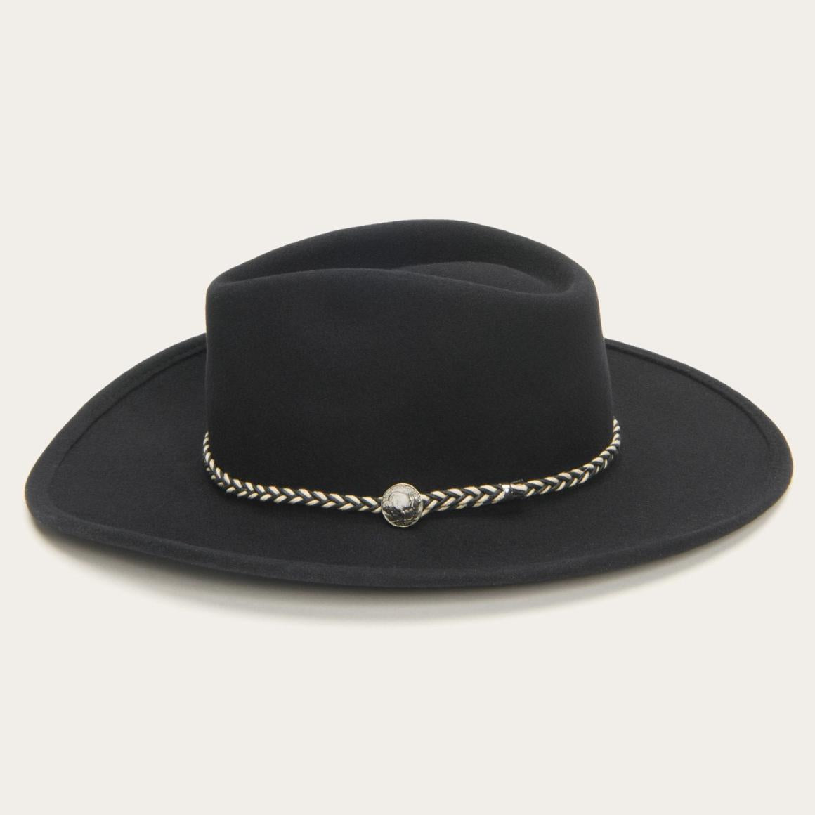 Rawhide Black | Men/Women Stetson Western