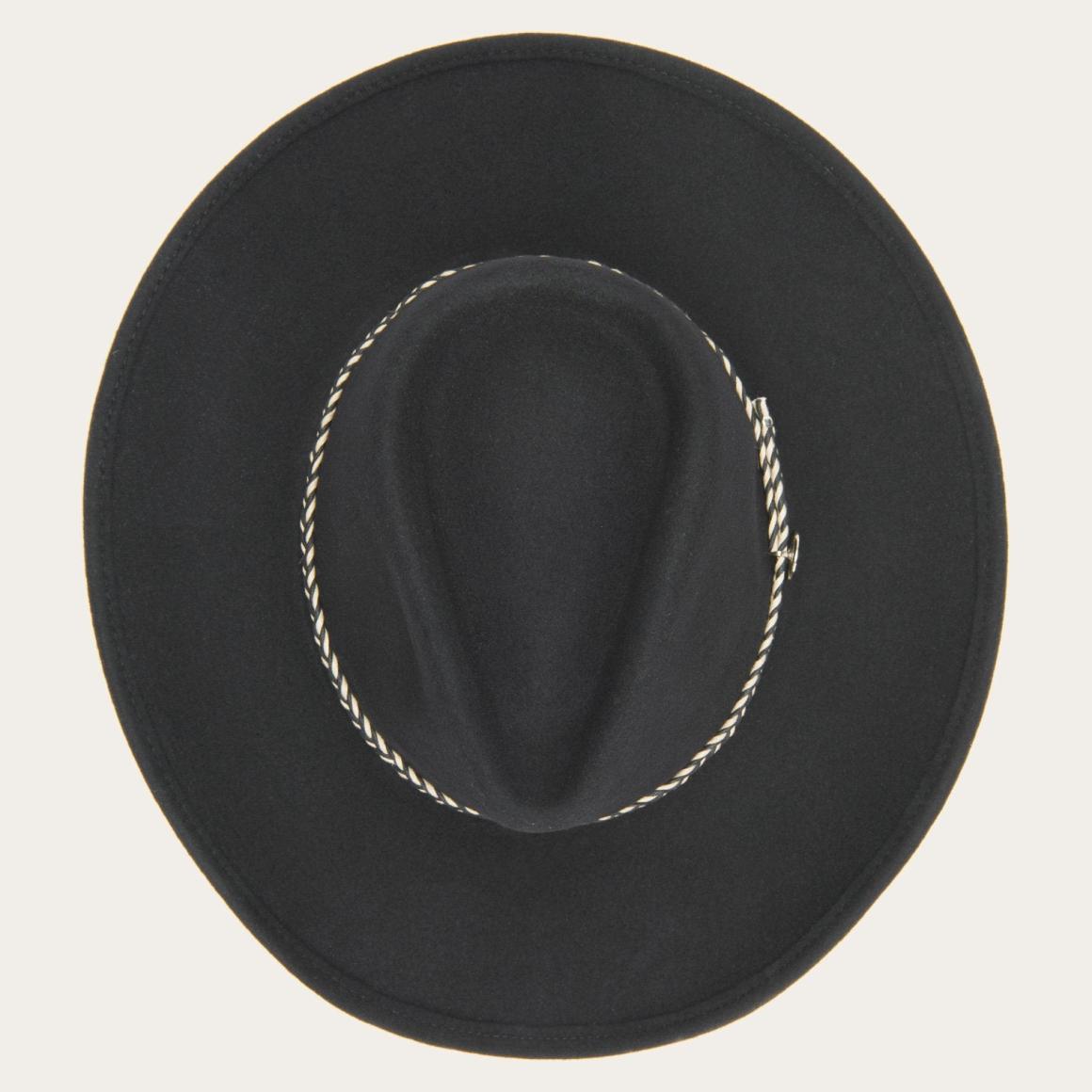Rawhide Black | Men/Women Stetson Western