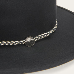 Rawhide Black | Men/Women Stetson Western