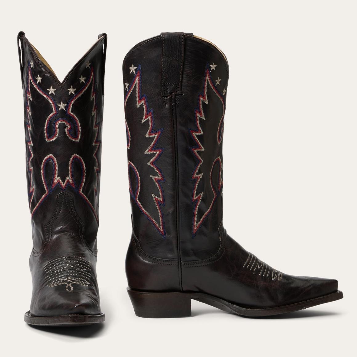 Reagan Boots Brown | Women Stetson Western