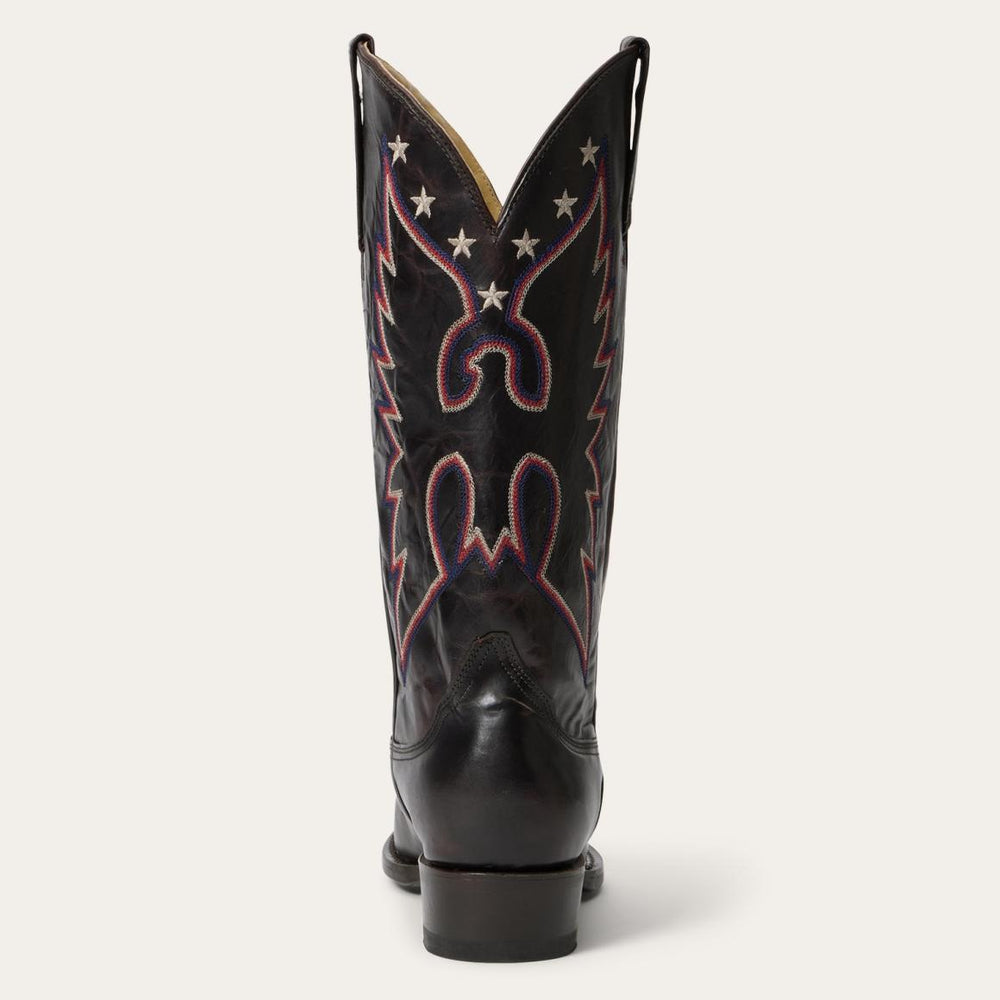 Reagan Boots Brown | Women Stetson Western