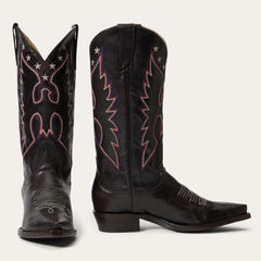 Reagan Boots Brown | Women Stetson Western