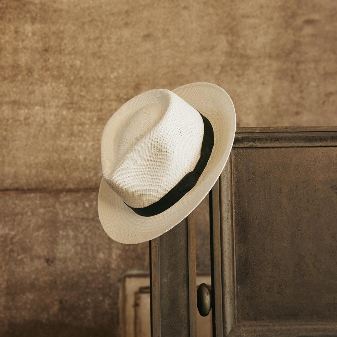 Retro Panama Fedora Natural | Men/Women Stetson Fedora