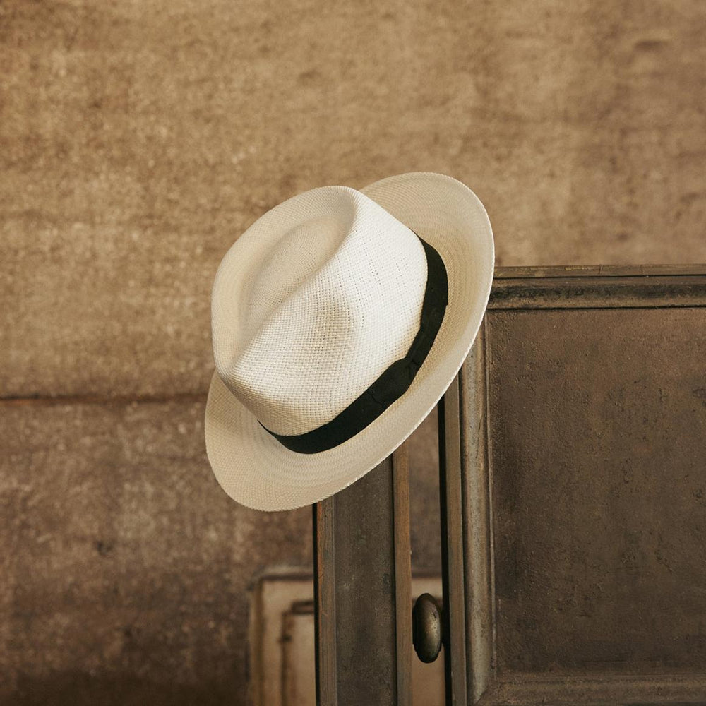 Retro Panama Fedora Natural | Men/Women Stetson Fedora