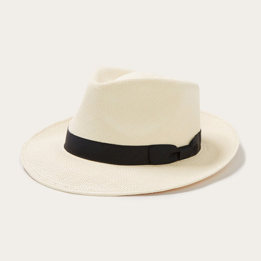Retro Panama Fedora Natural | Men/Women Stetson Fedora