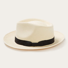 Retro Panama Fedora Natural | Men/Women Stetson Fedora