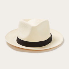 Retro Panama Fedora Natural | Men/Women Stetson Fedora