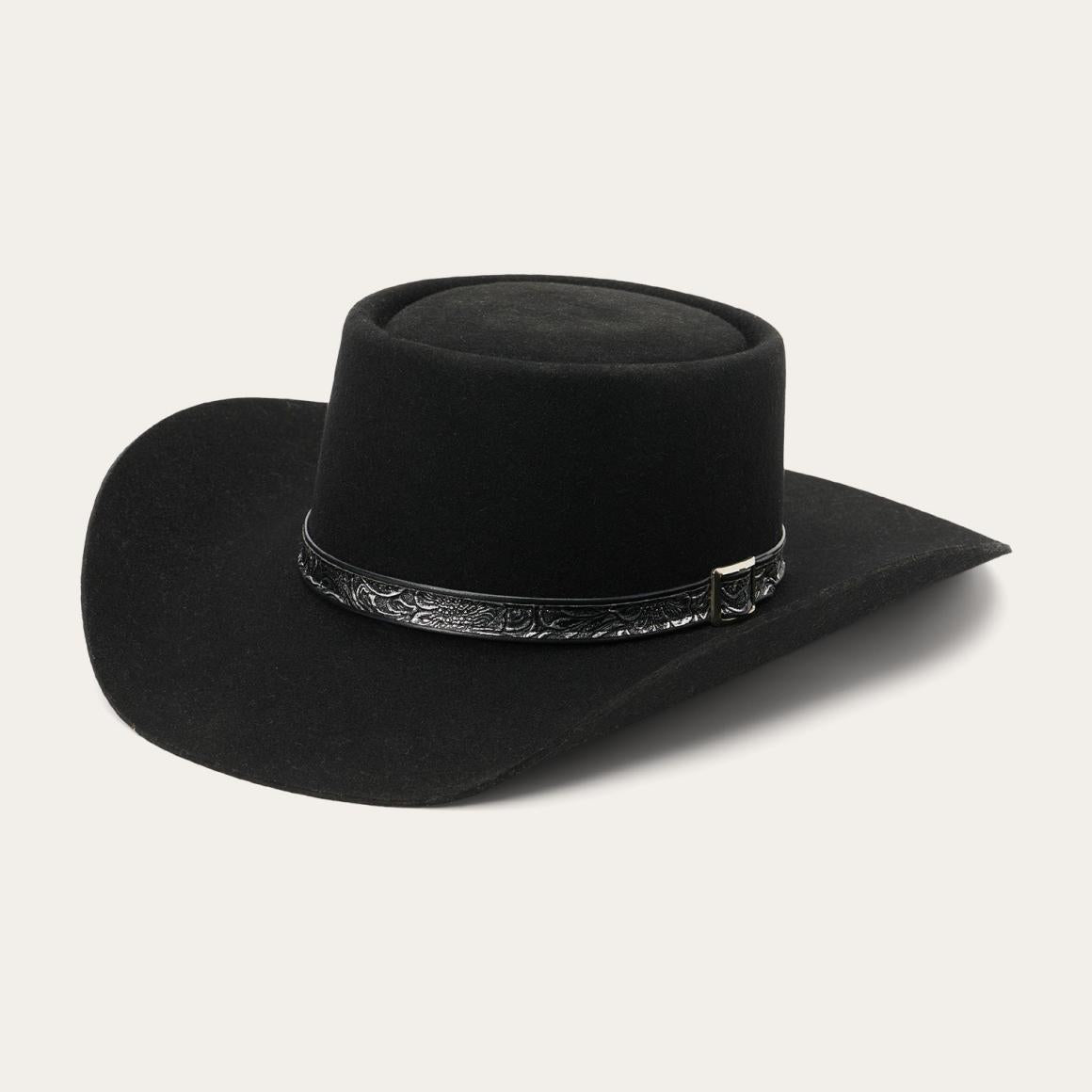 Revenger 4X Cowboy Hat Black | Men/Women Stetson Western