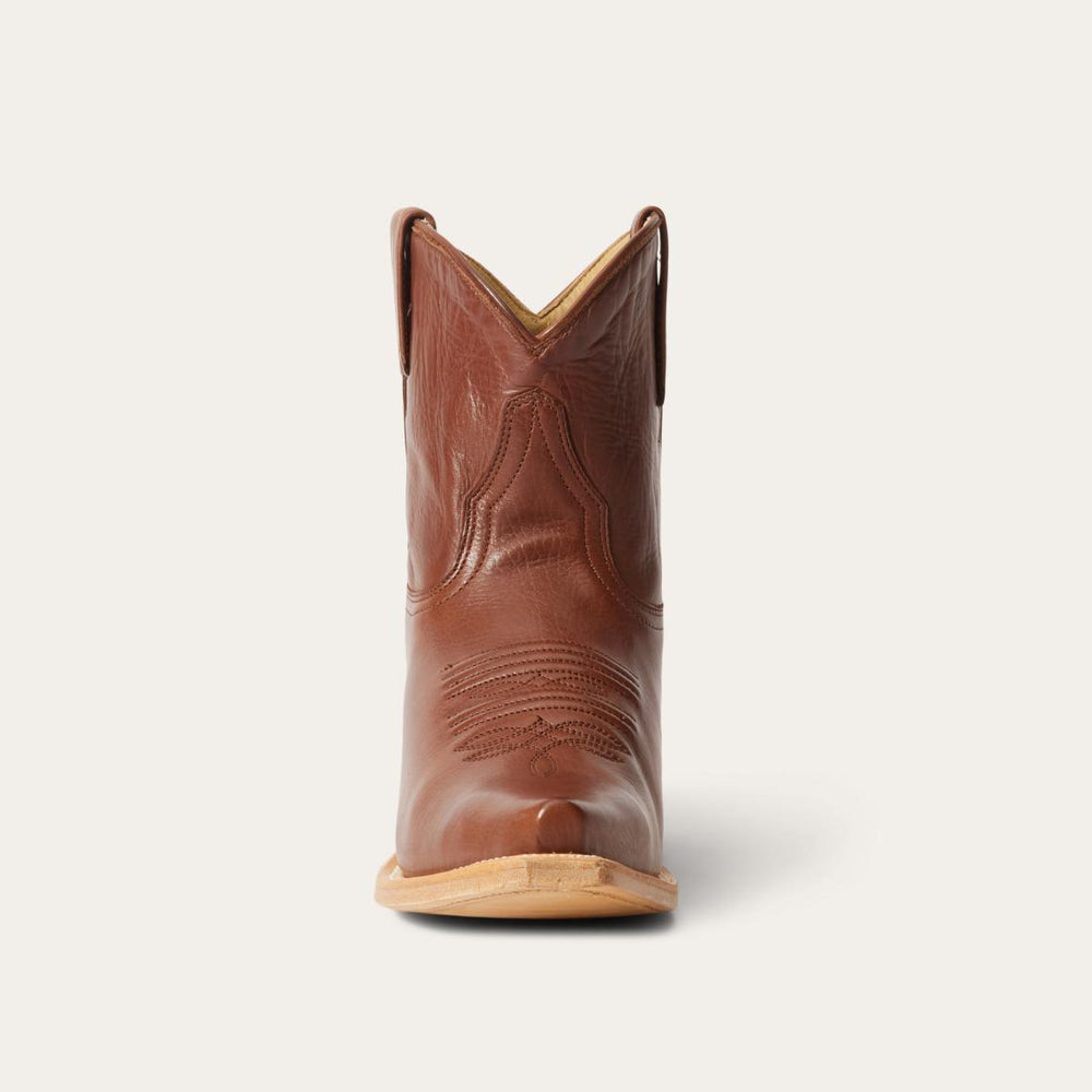 Riley Shorty Boots Brown | Women Stetson Western