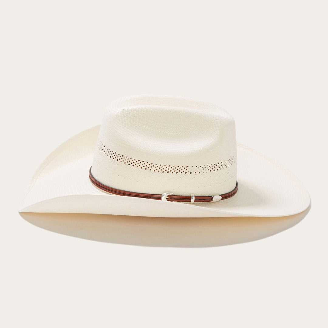 Rincon 10X Straw Cowboy Hat Natural | Men/Women Stetson Western