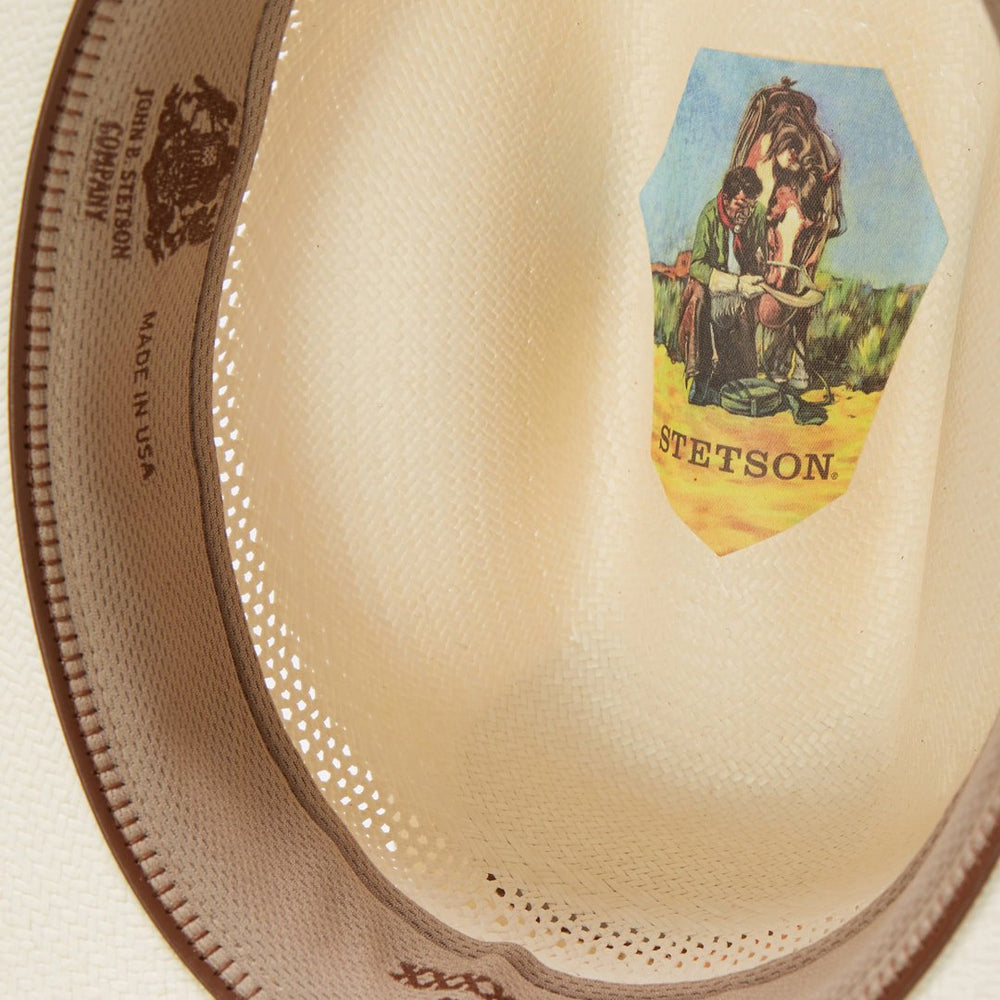 Rincon 10X Straw Cowboy Hat Natural | Men/Women Stetson Western