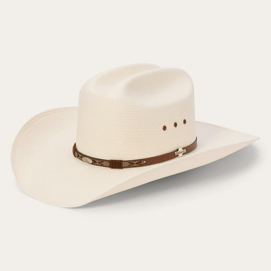 Rodeo 10X Straw Cowboy Hat Natural | Men/Women Stetson Western