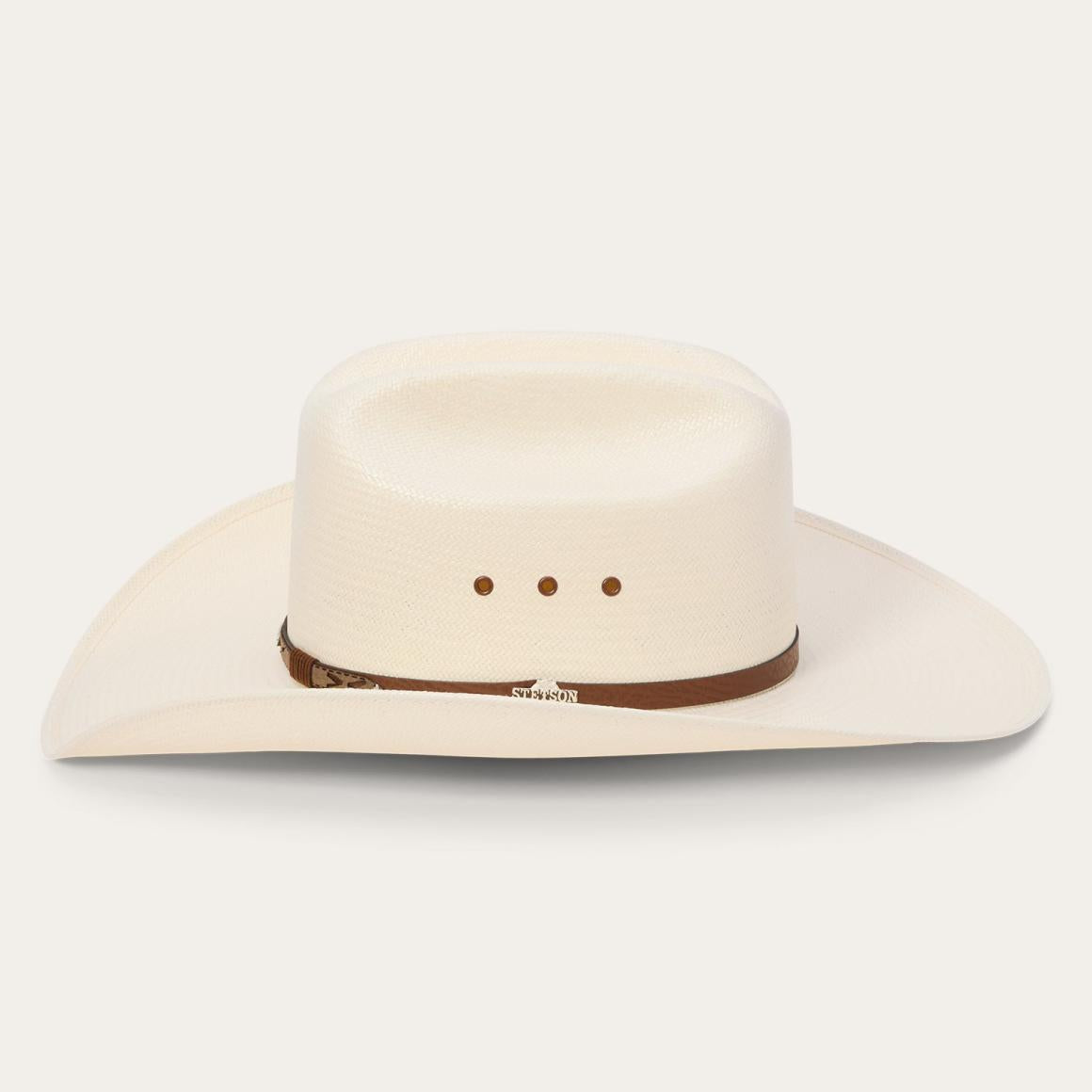 Rodeo 10X Straw Cowboy Hat Natural | Men/Women Stetson Western