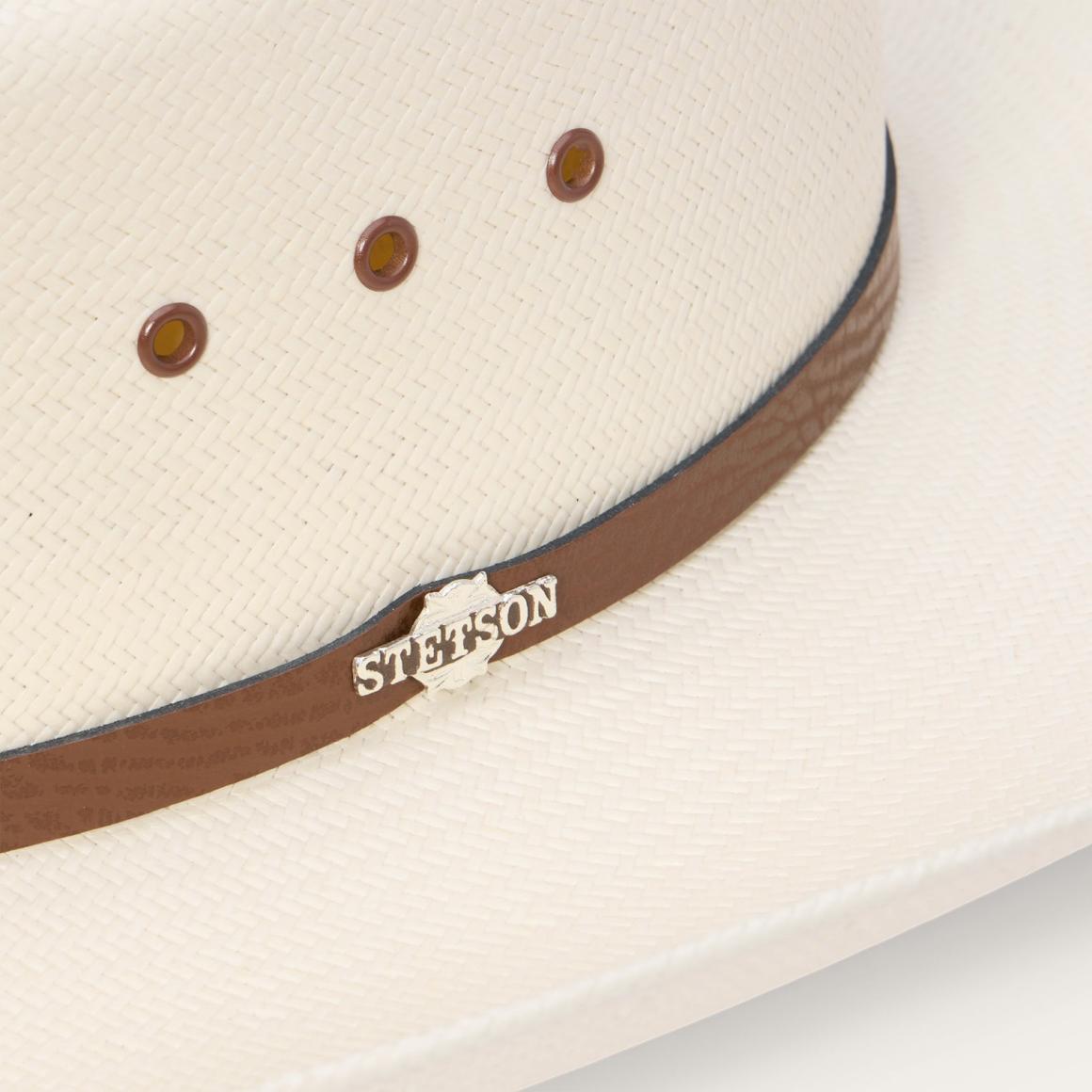 Rodeo 10X Straw Cowboy Hat Natural | Men/Women Stetson Western