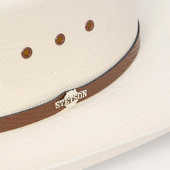 Rodeo 10X Straw Cowboy Hat Natural | Men/Women Stetson Western