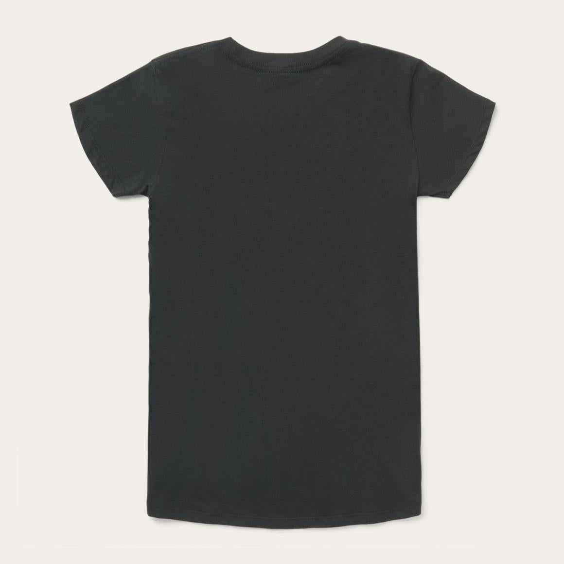 Rope Print Graphic Tee Black | Women Stetson Tees