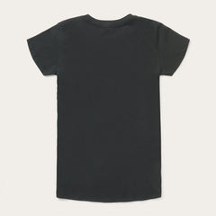 Rope Print Graphic Tee Black | Women Stetson Tees