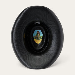 Royal Flush 10X Straw Cowboy Hat Black | Men/Women Stetson Western