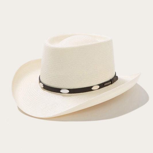 Royal Flush 10X Straw Cowboy Hat Natural | Men/Women Stetson Western