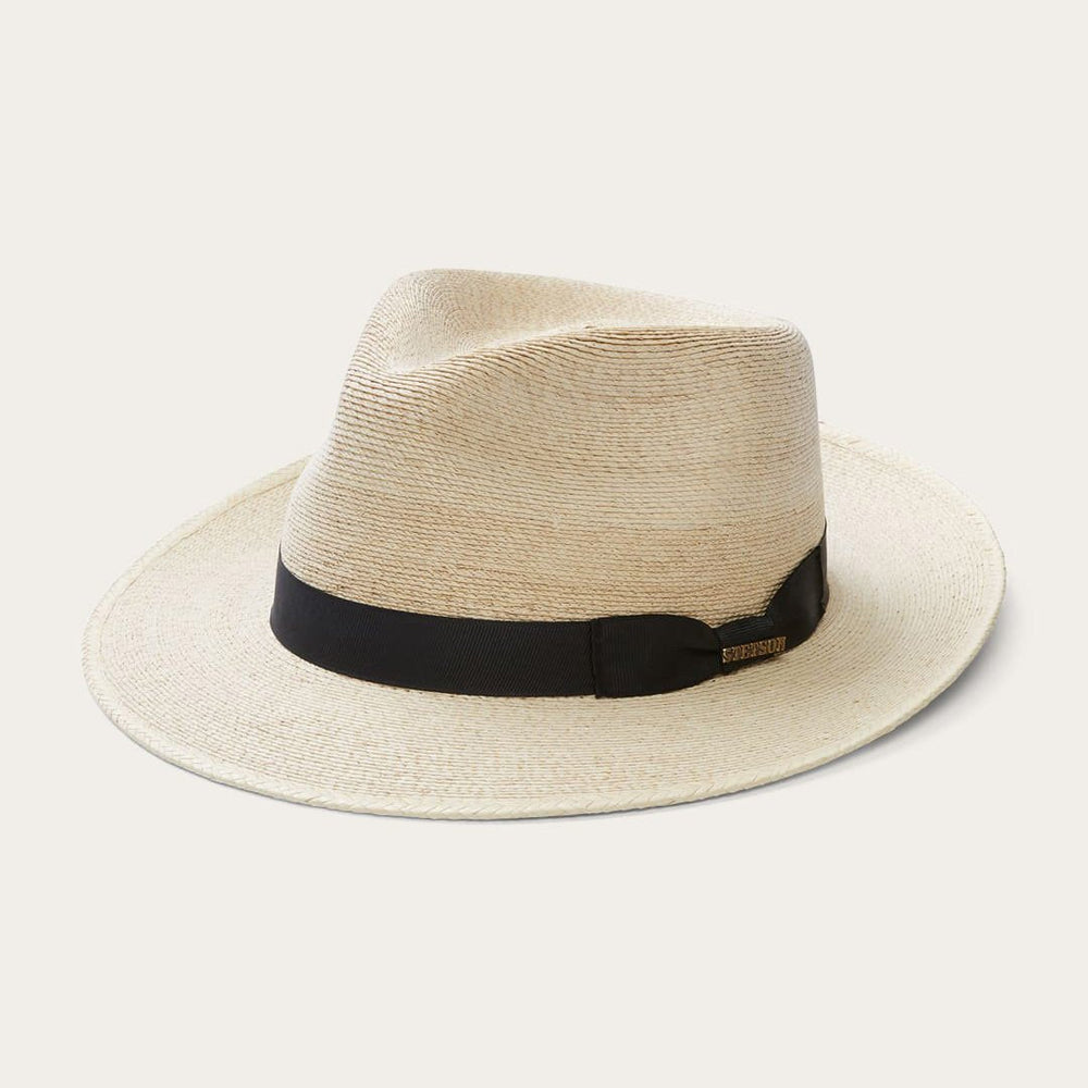 Rushmore Palm Fedora Natural | Men/Women Stetson Fedora