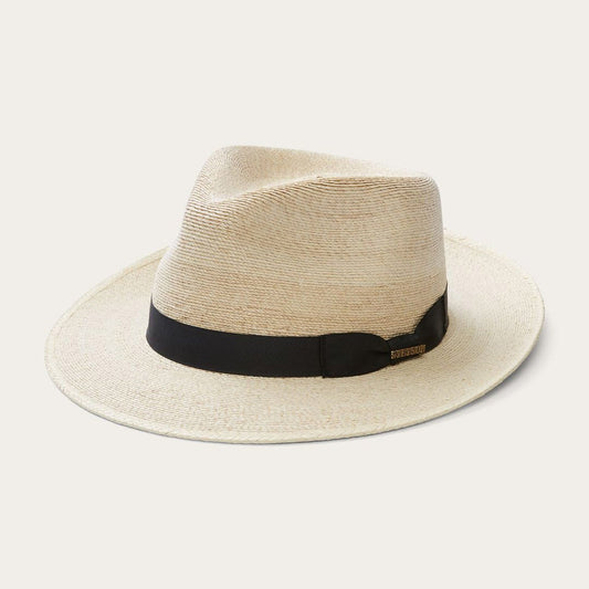 Rushmore Palm Fedora Natural | Men/Women Stetson Fedora