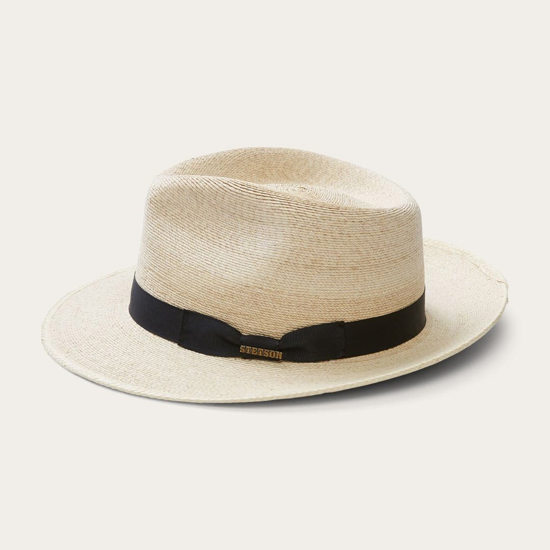 Rushmore Palm Fedora Natural | Men/Women Stetson Fedora