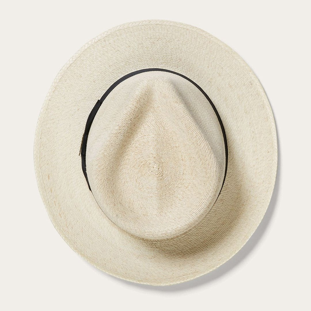 Rushmore Palm Fedora Natural | Men/Women Stetson Fedora