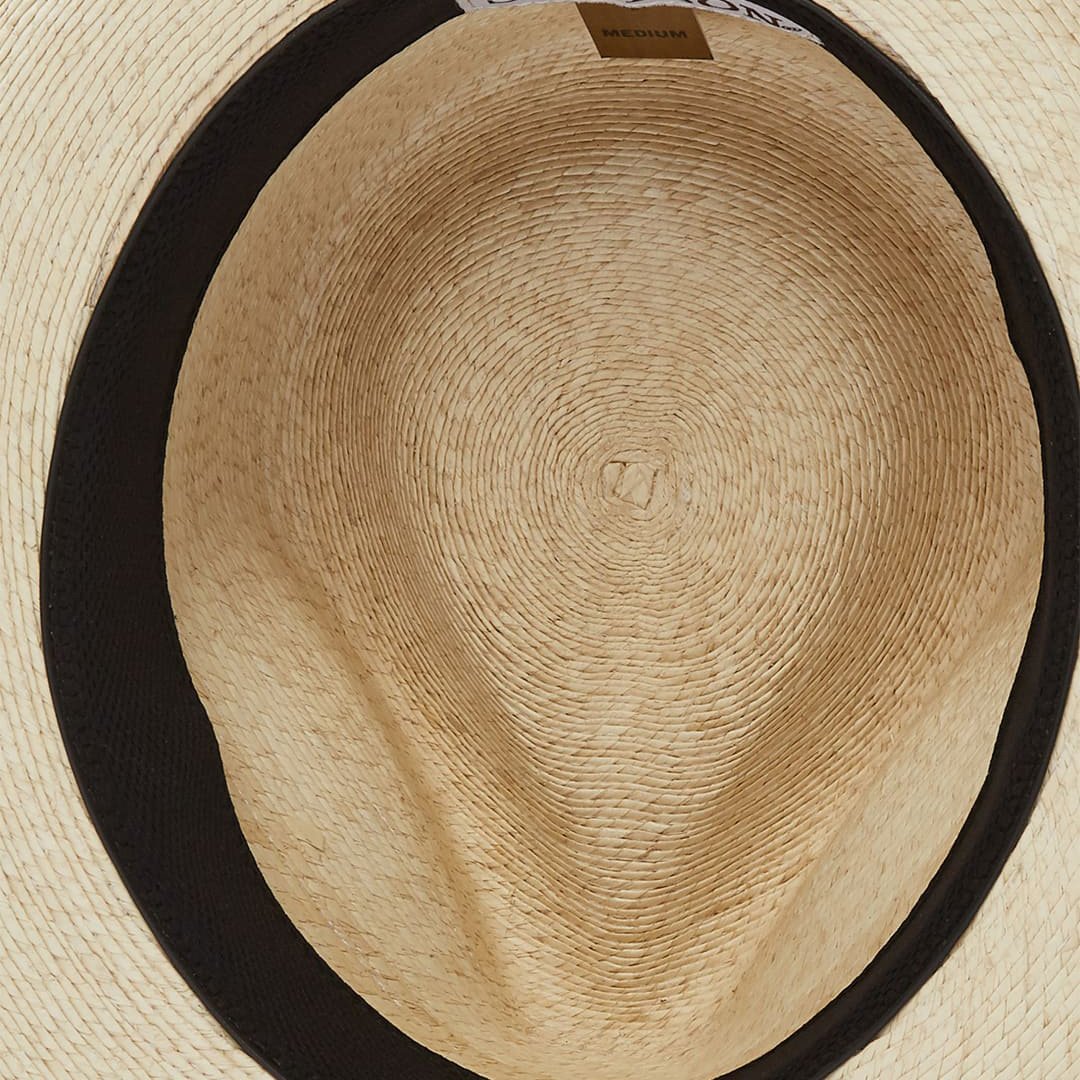Rushmore Palm Fedora Natural | Men/Women Stetson Fedora