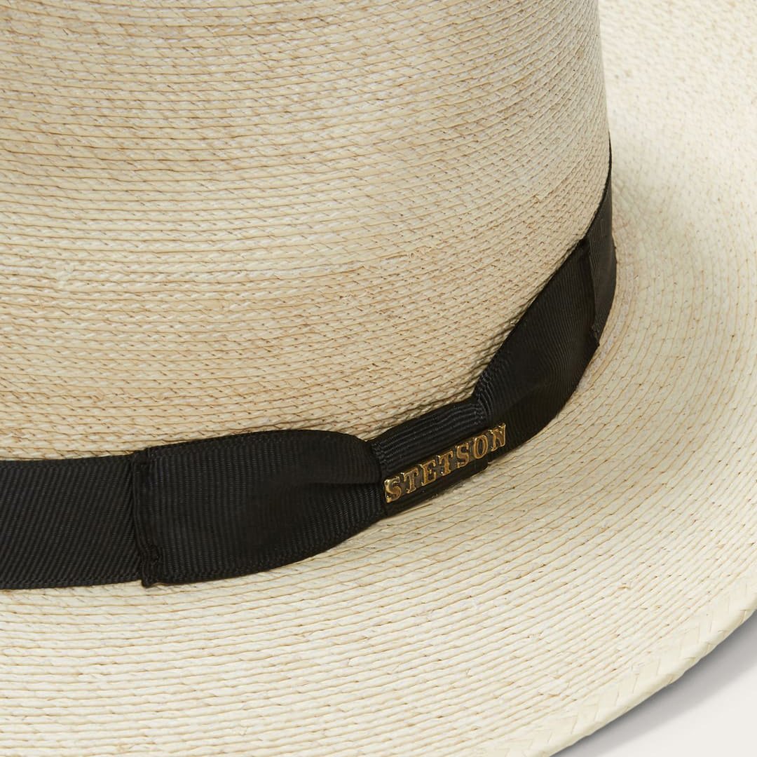 Rushmore Palm Fedora Natural | Men/Women Stetson Fedora